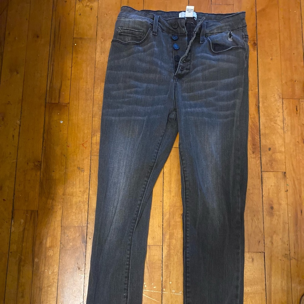 Grayish Black Jeans